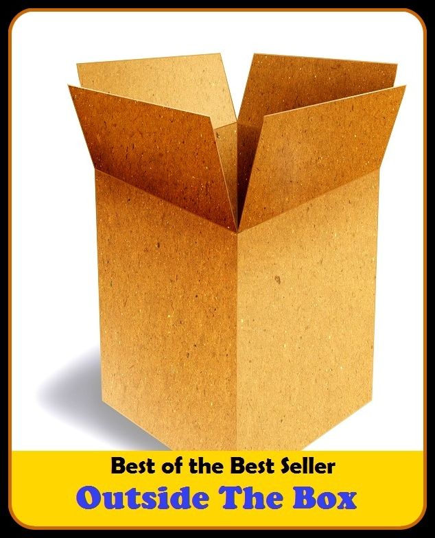 Best of the Best Sellers Outside The Box (pack, bin, trunk, package, carton, coffer, case, casket, bin)