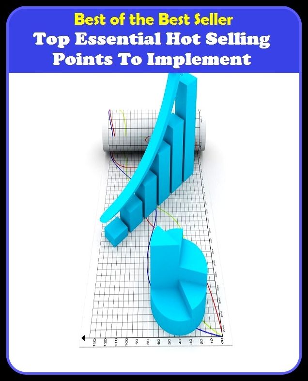 Best of the best seller Top Essential Hot Selling Points To Impleme(buying,commerce,retailing,selling,purchasing,allotting,allotment, apportioning, apportionment, assessment)