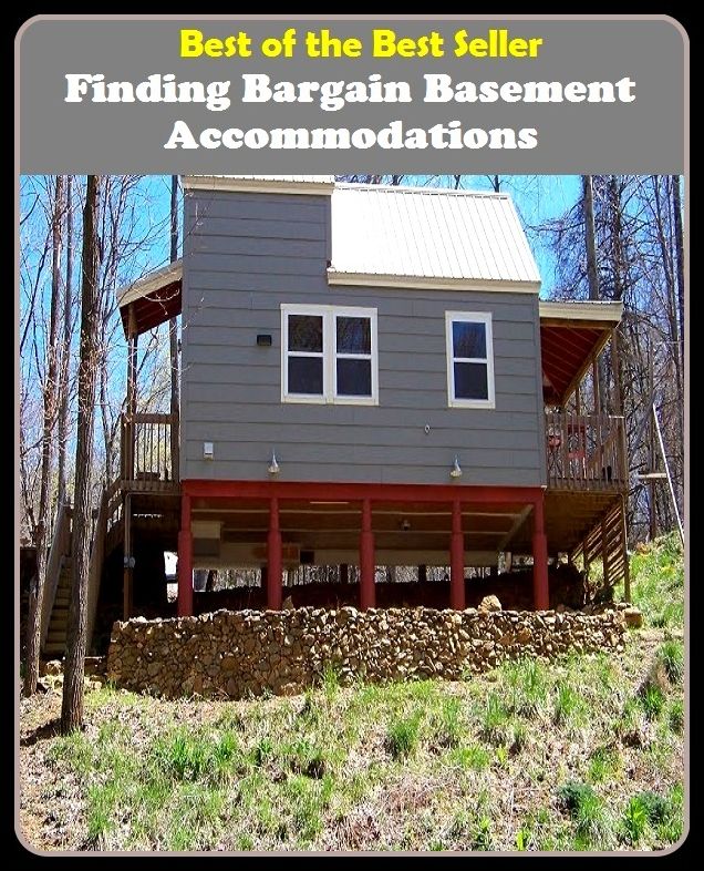 Best of the best seller Finding Bargain Basement Accommodations(buying,commerce,retailing,selling,purchasing,allotting,allotment, apportioning, apportionment, assessment)