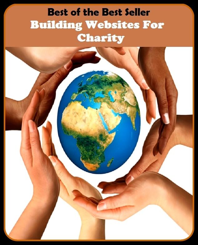 Best of the Best Sellers Building Websites For Charity (donation, fund, offering, gifting, contribution, oblation, handout, alms giving, write off)