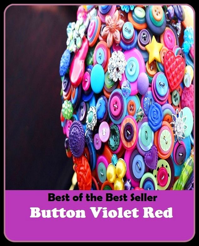 Best of the Best Sellers Button Violet Red (knob, clasp, frog, catch, stud, fastening, switch, room, groove)