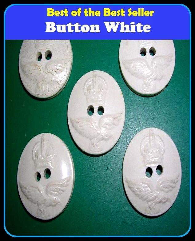 Best of the Best Sellers Button White (knob, clasp, frog, catch, stud, fastening, switch, room, groove)