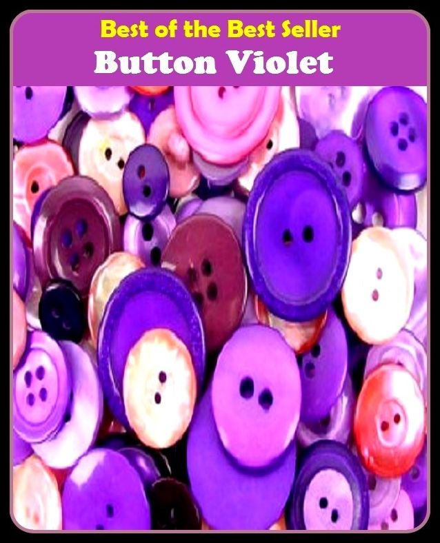 Best of the Best Sellers Button Violet (knob, clasp, frog, catch, stud, fastening, switch, room, groove)