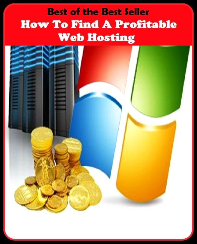 Best of the Best Sellers How To Find A Profitable Web Hosting (gain, avail, benifit, utility, behhof, production, surplus, turnout, output, interest)