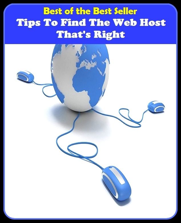 Best of the Best Sellers Tips To Find The Web Host That S Ri (hint, clue, cue, dope, point, bug, buzz, news, in, bang)