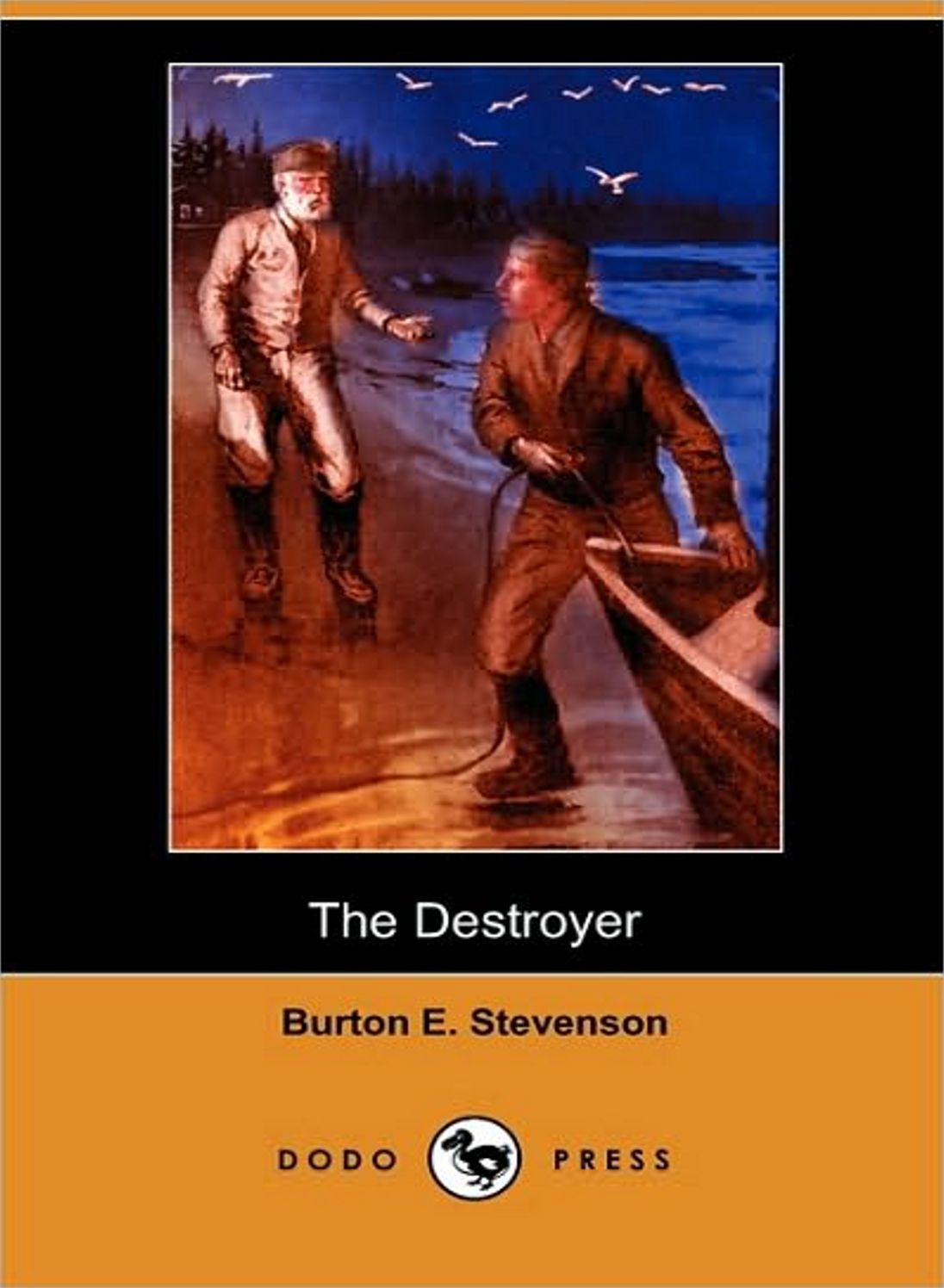 The Destroyer: A Tale of International Intrigue! A Thriller Classic By Burton E. Stevenson! AAA+++