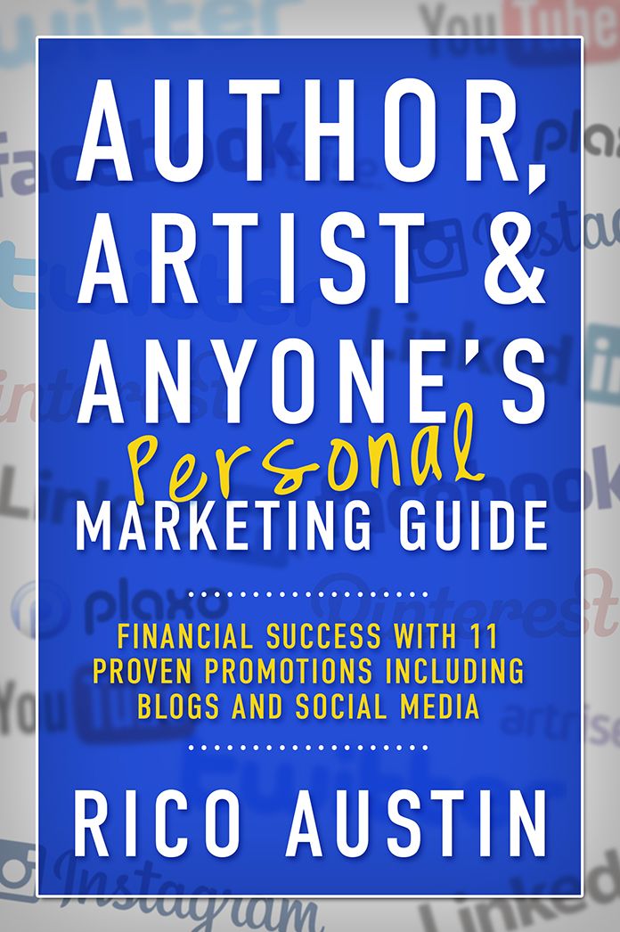 Author, Artist & Anyone's Personal Marketing Guide