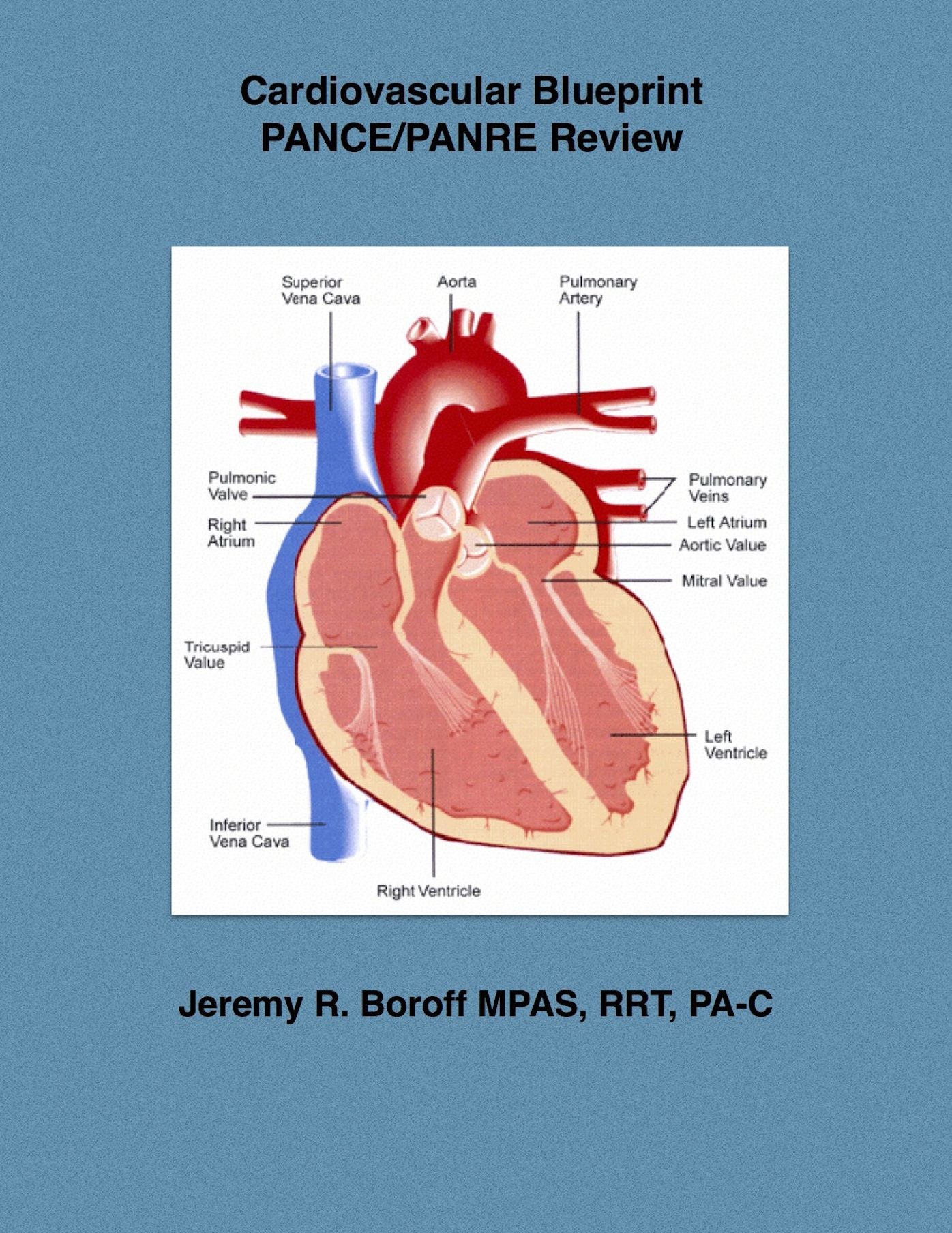 Cardiovascular Blueprint PANCE and PANRE Review