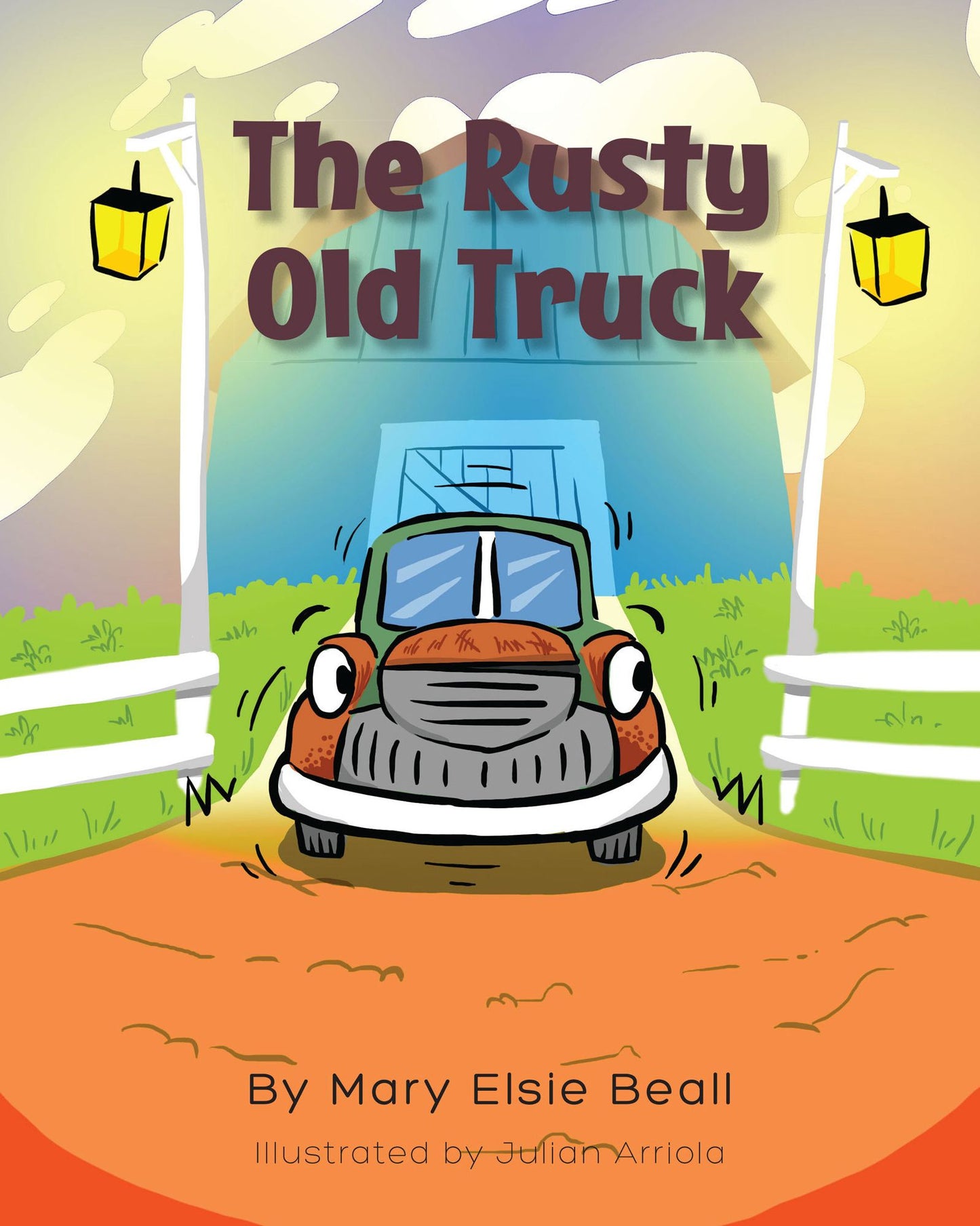 The Rusty Old Truck