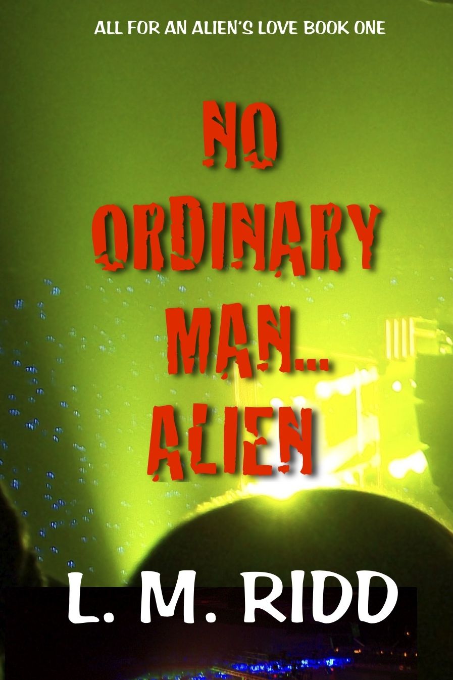 No Ordinary Man...Alien