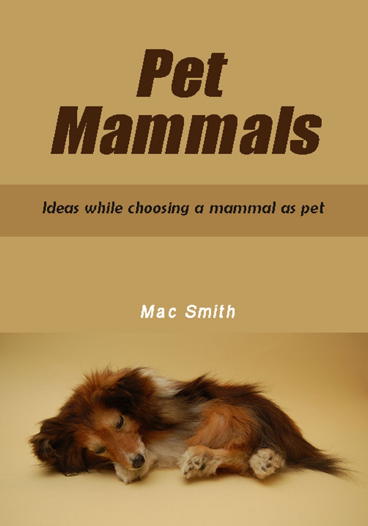 Pet Mammals