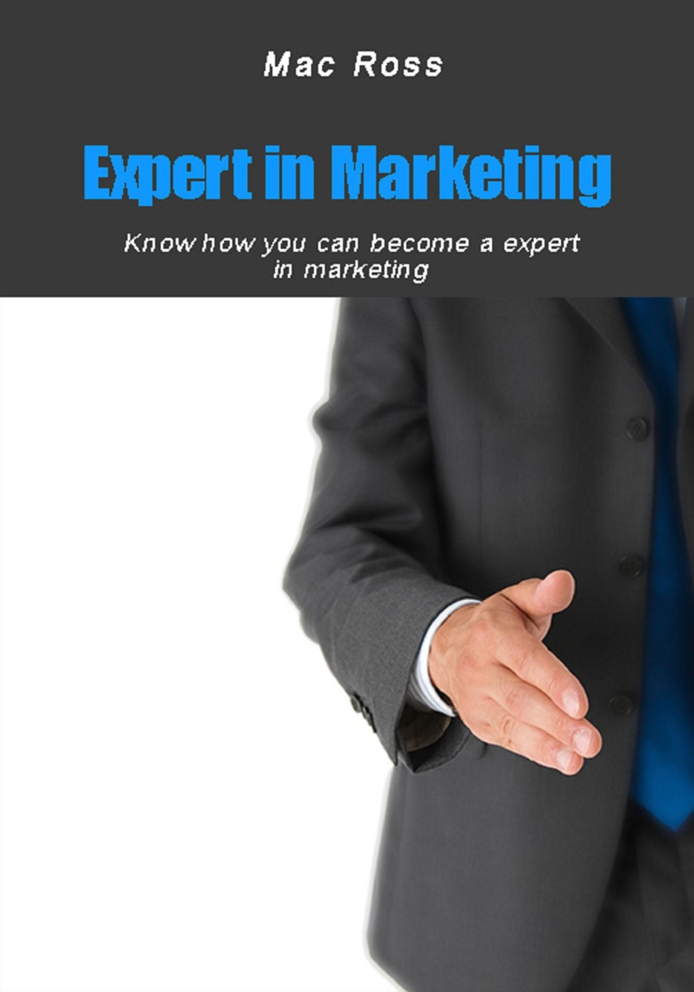 Expert in marketing