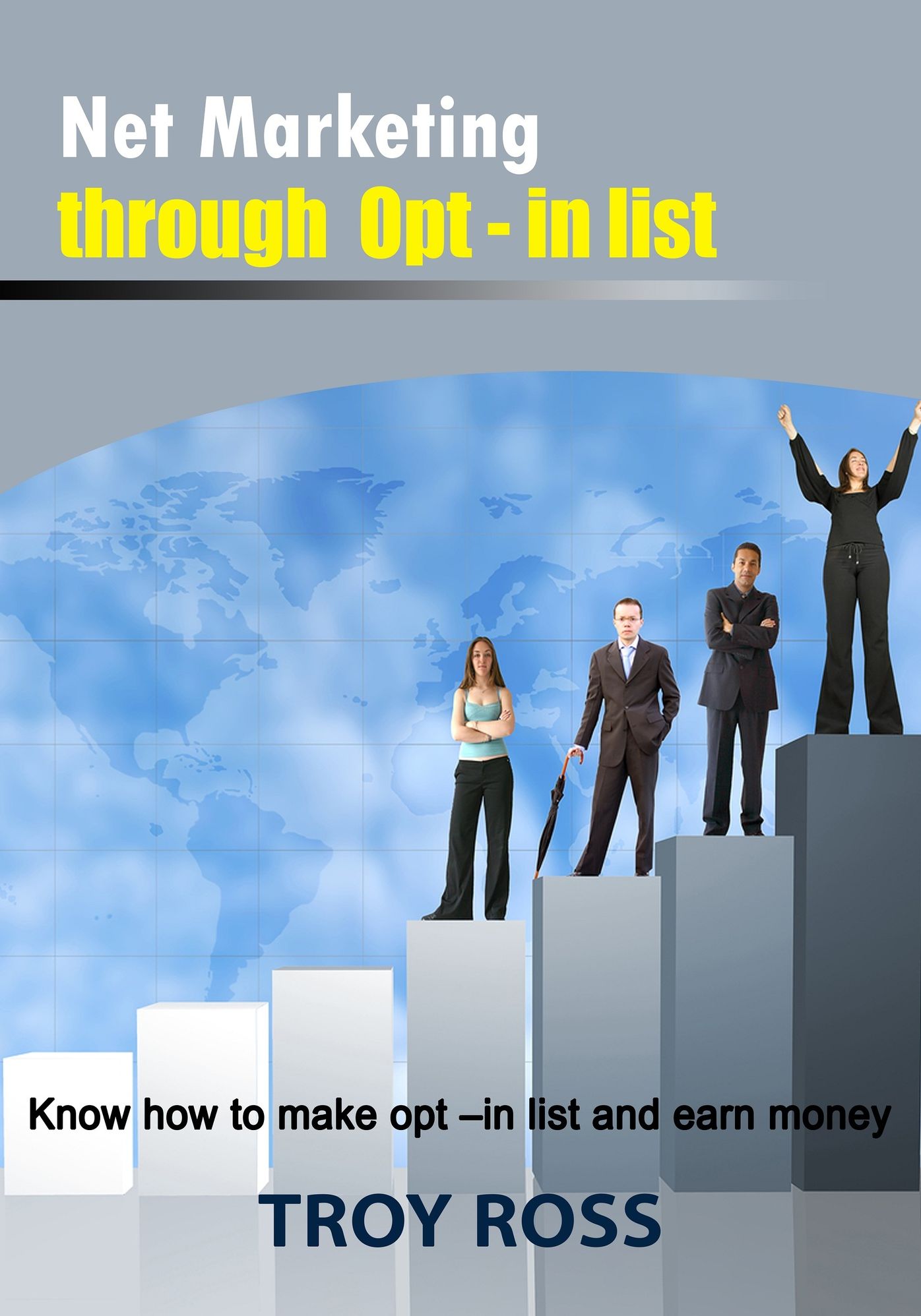 Net marketing through opt-in list