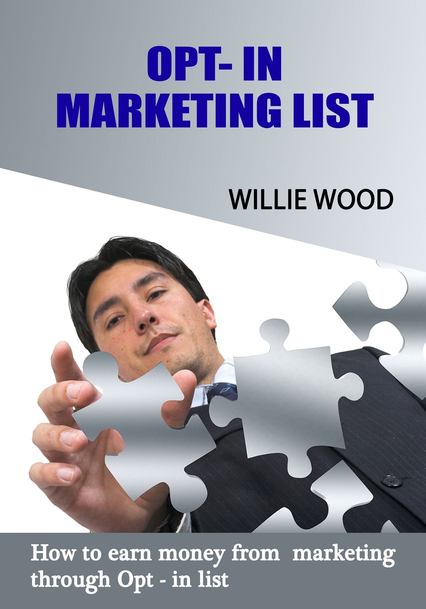 Opt-in marketing list