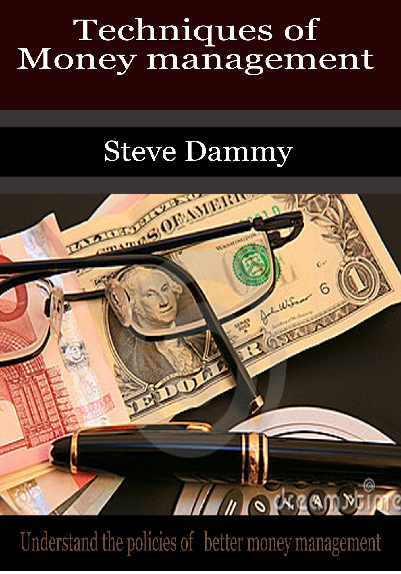 Techniques of Money management