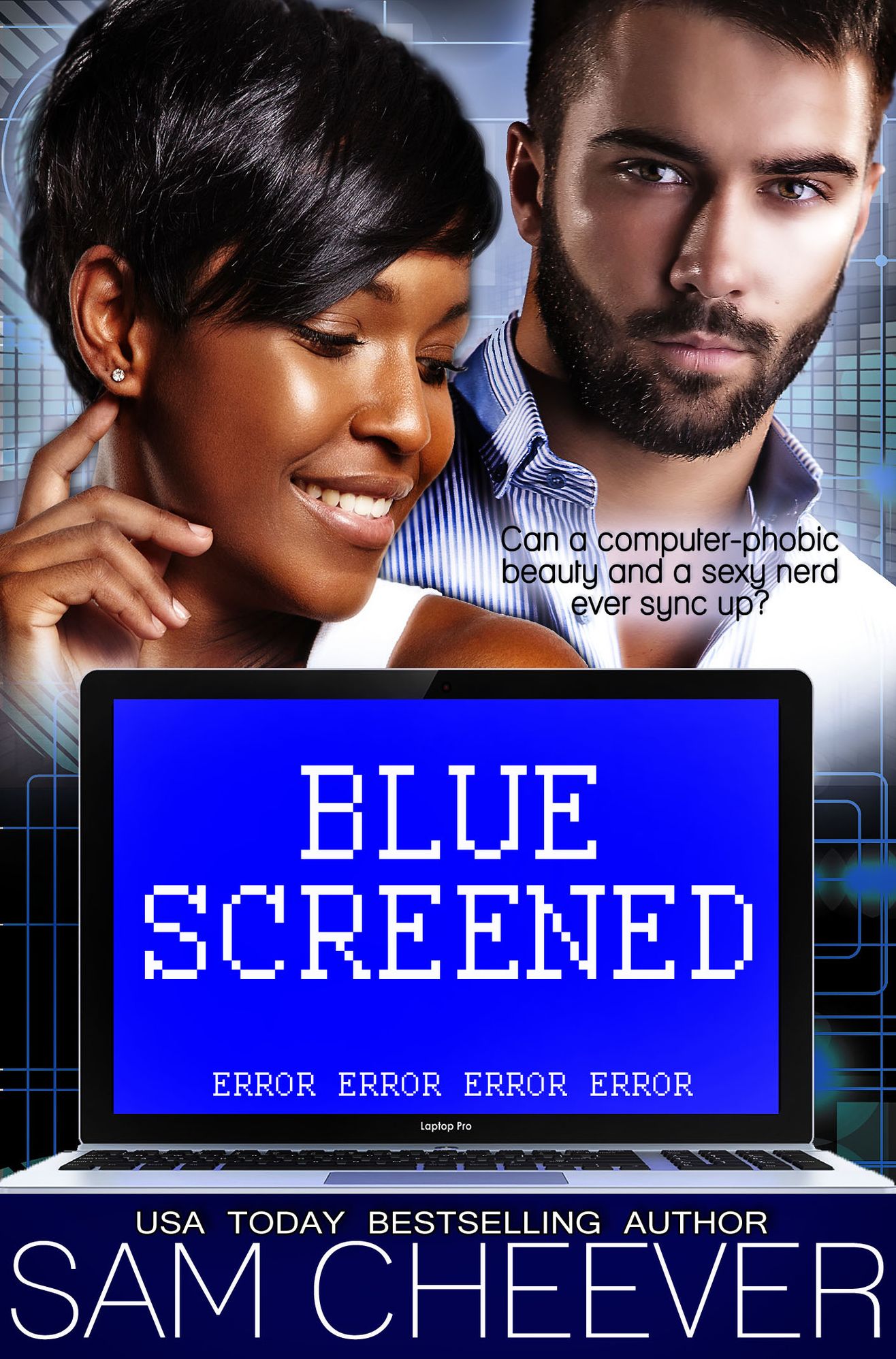 Blue Screened (BWWM Contemporary Interracial Romance)