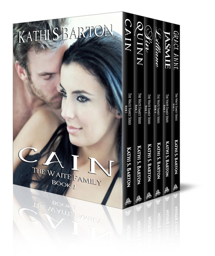 The Waite Family Boxed Set (Books 1 - 6)