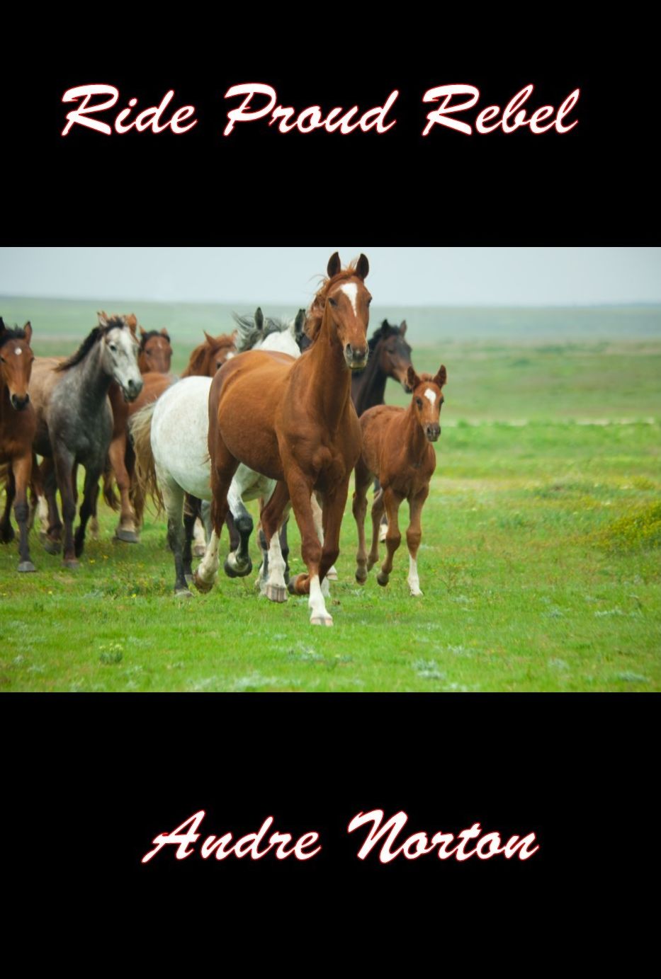 Ride Proud Rebel, The Original Western Classic Novel