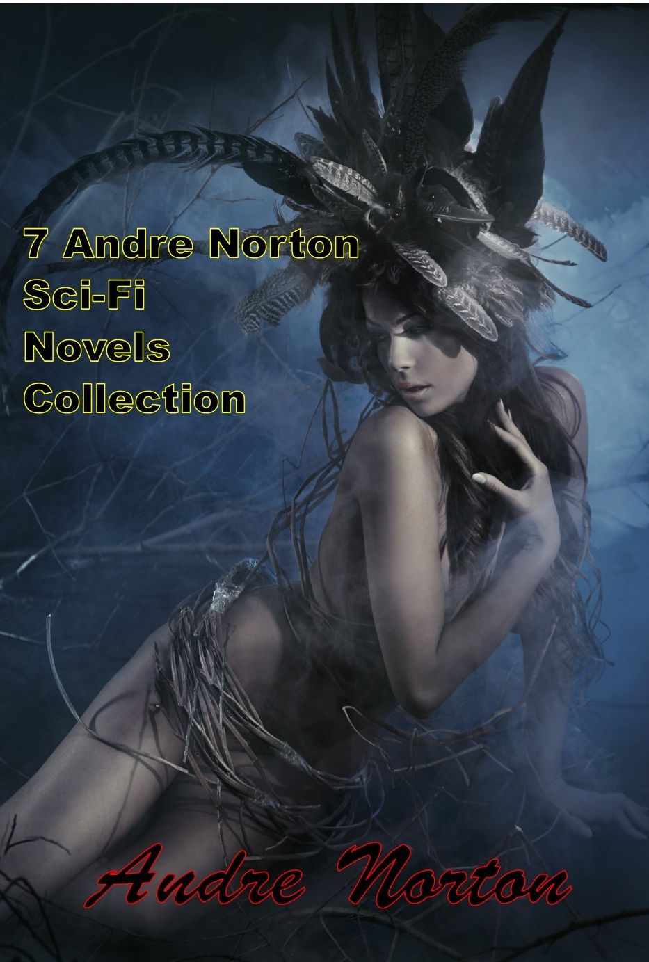 7 Andre Norton Sci-fi Novels Collection