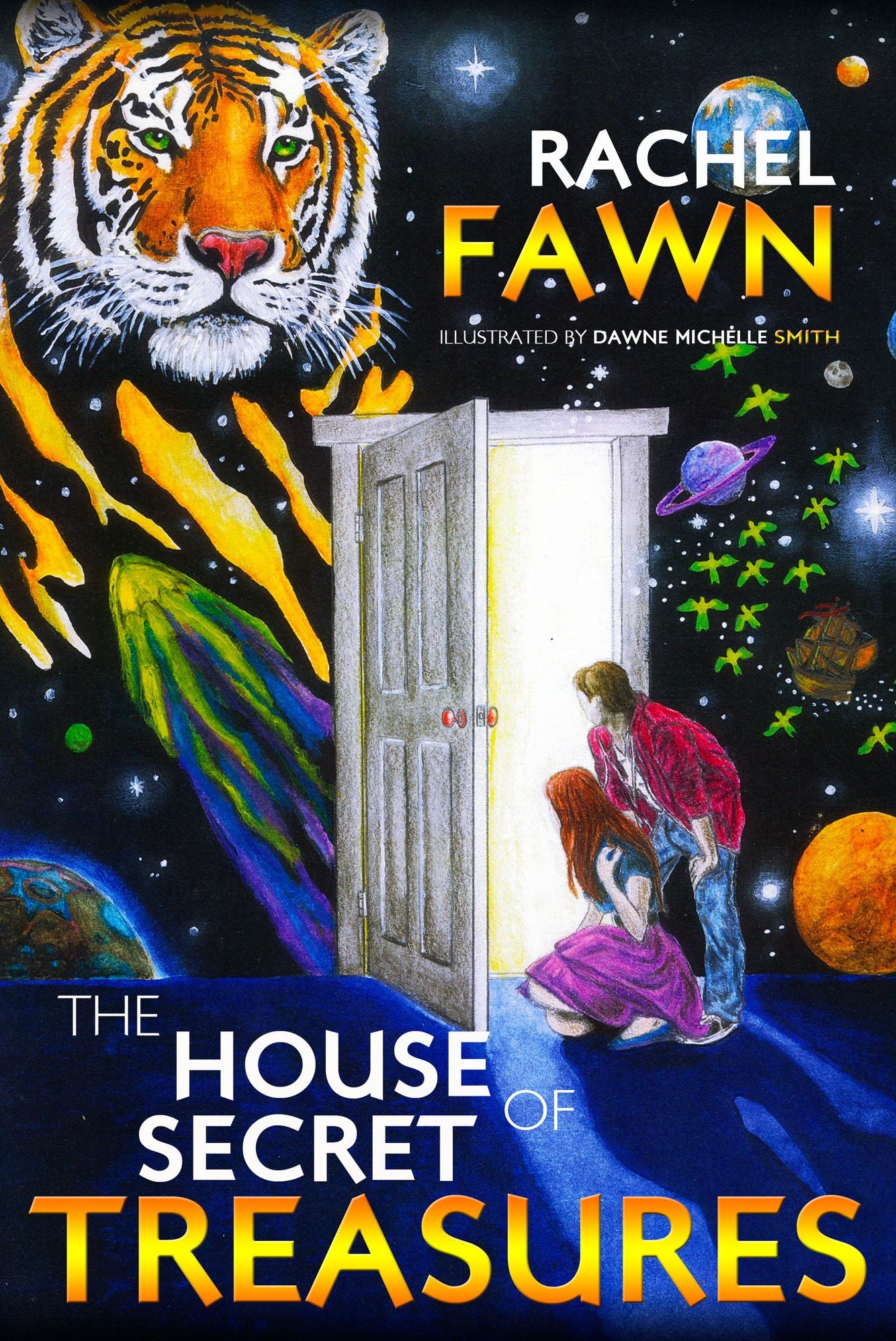 The House of Secret Treasures