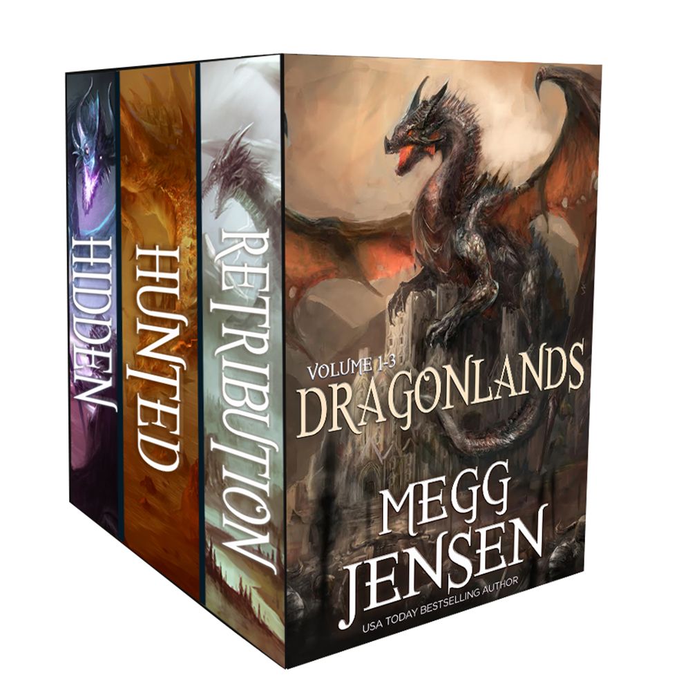 Dragonlands, Books 1 - 3: Hidden, Hunted, and Retribution