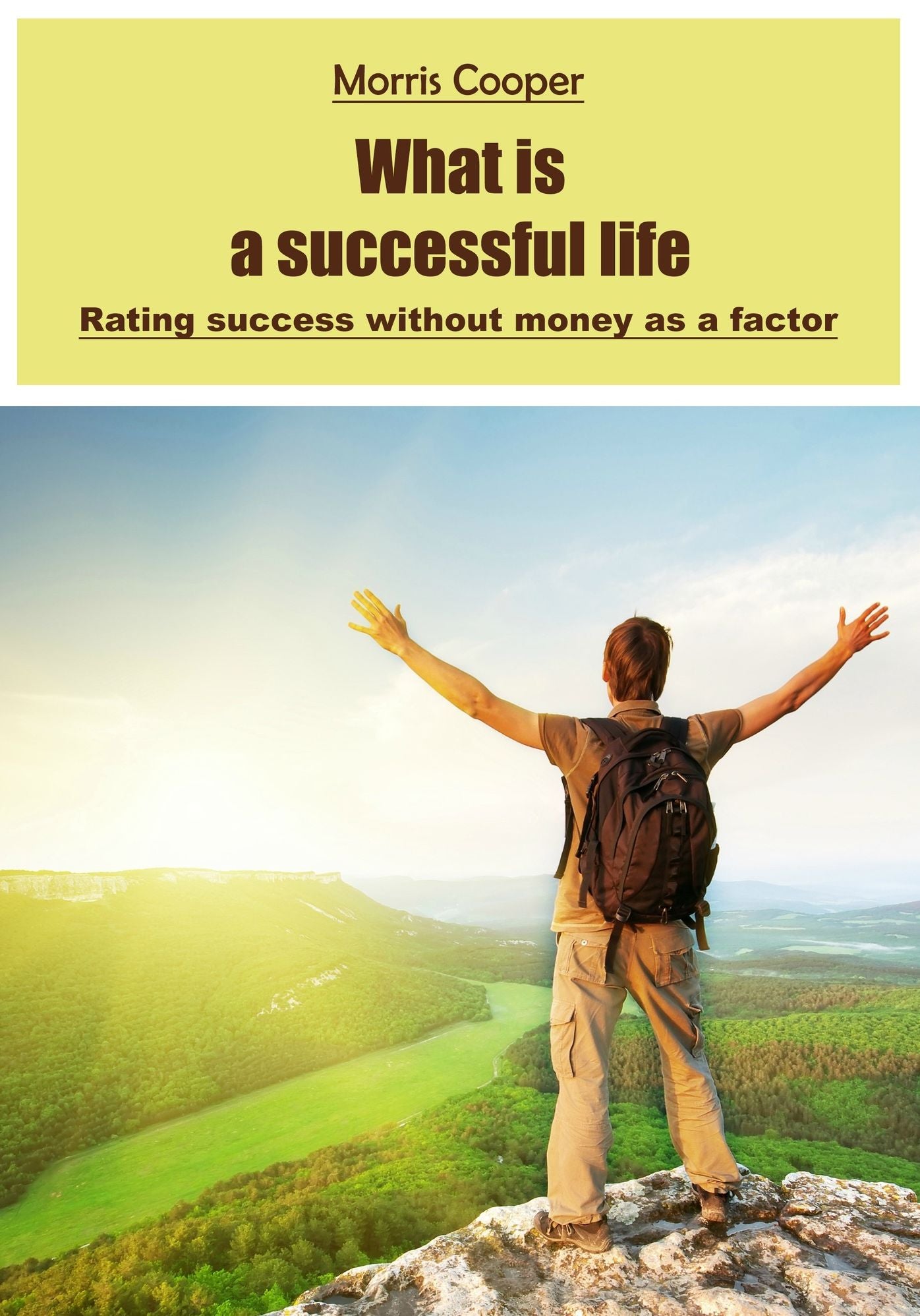 What is a successful life: Rating success without money as a factor