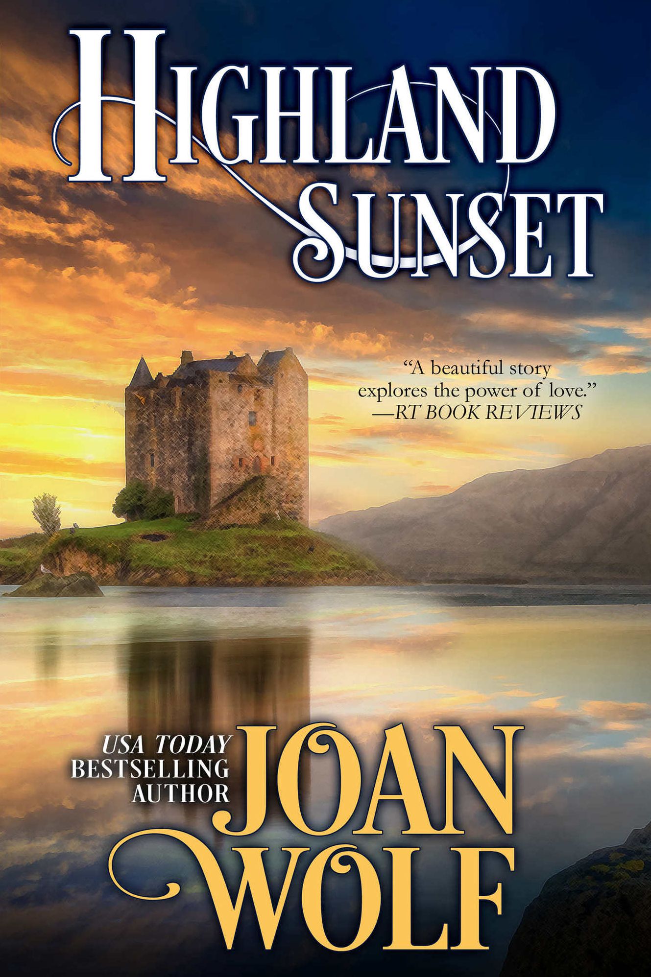 Highland Sunset