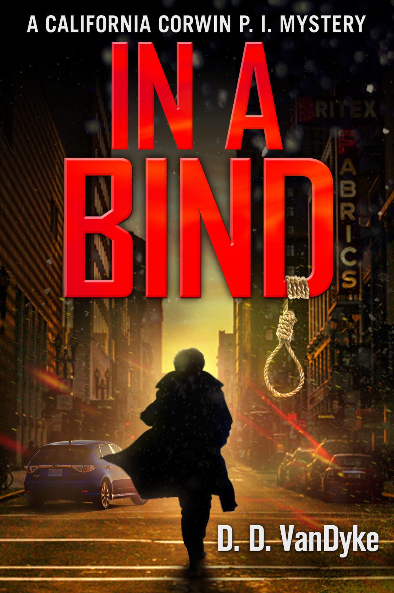 In A Bind - California Corwin P.I. Mystery Series Book 2