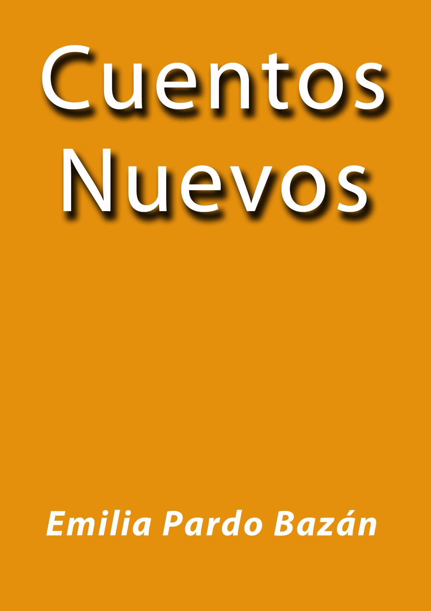 Cuentos nuevos