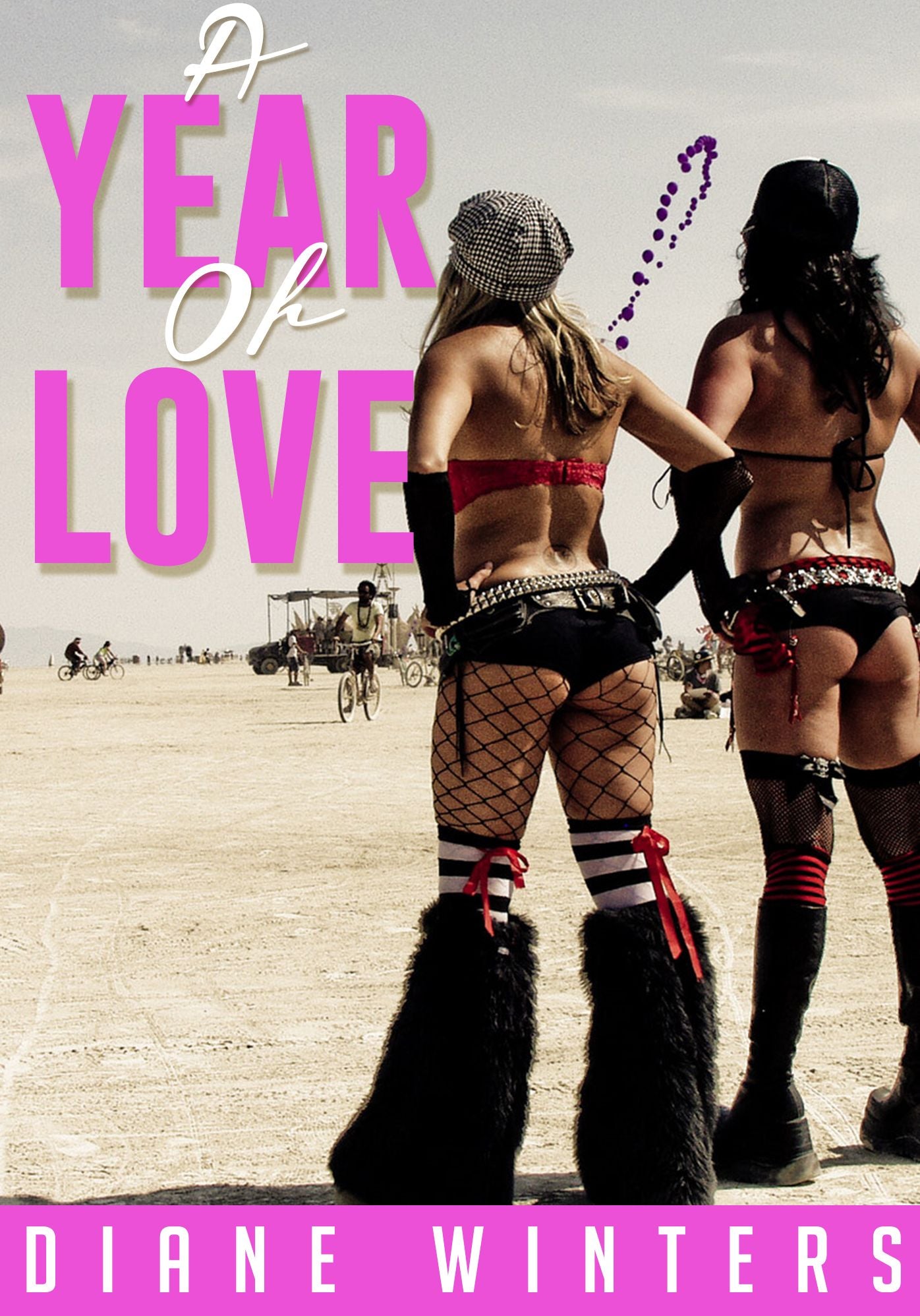 A Year of Love: Interracial Lesbian Romance Story