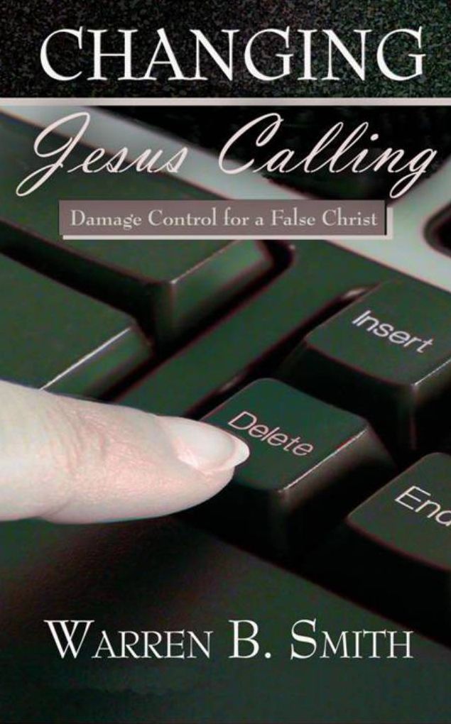 Changing "Jesus Calling"