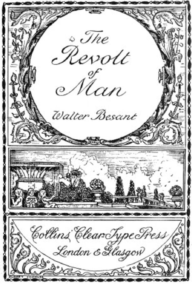 The Revolt of Man (Illustrated)