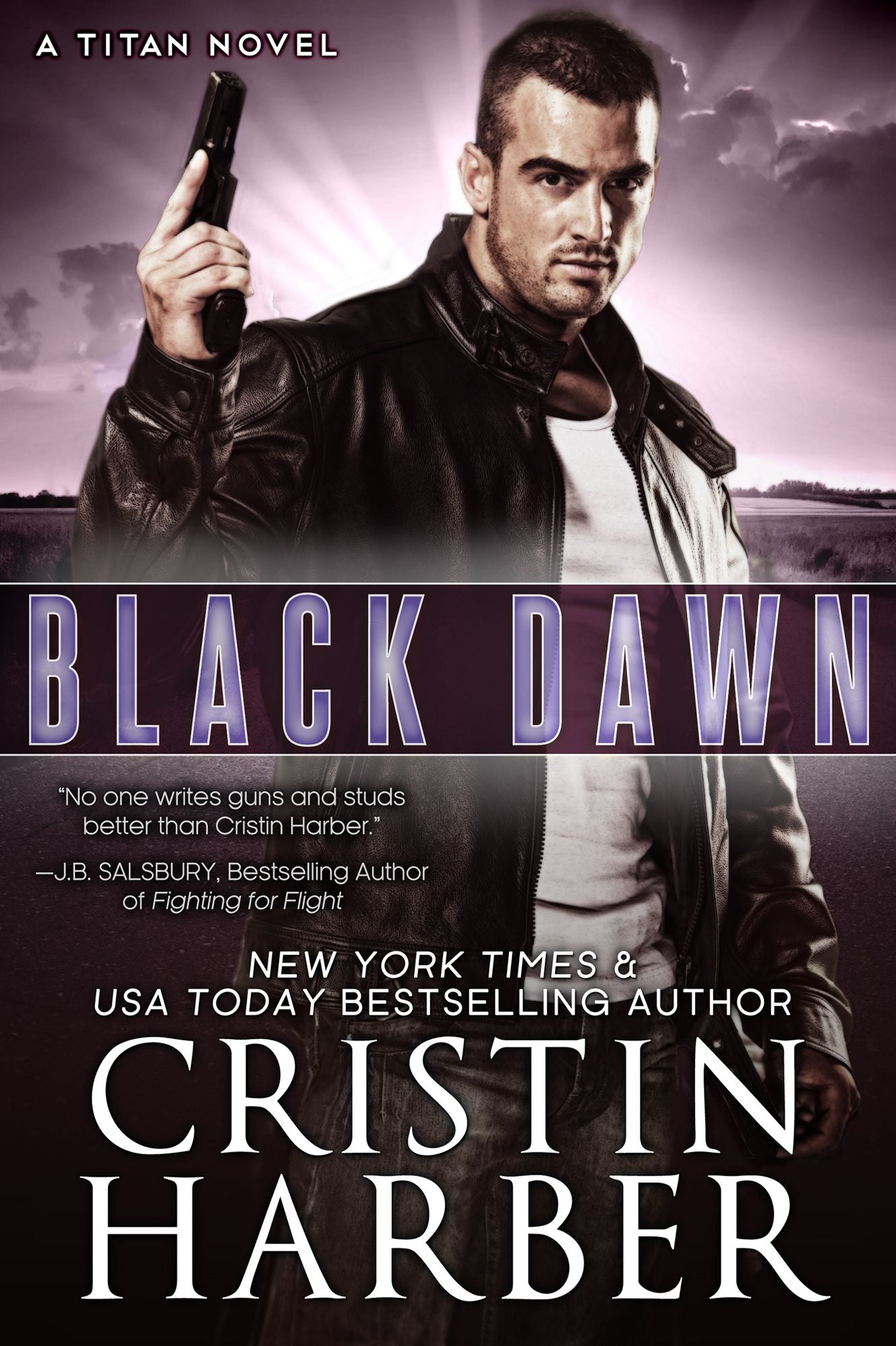 Black Dawn (Titan #8)