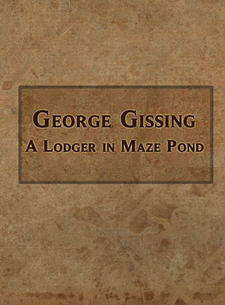 A Lodger In A Maze