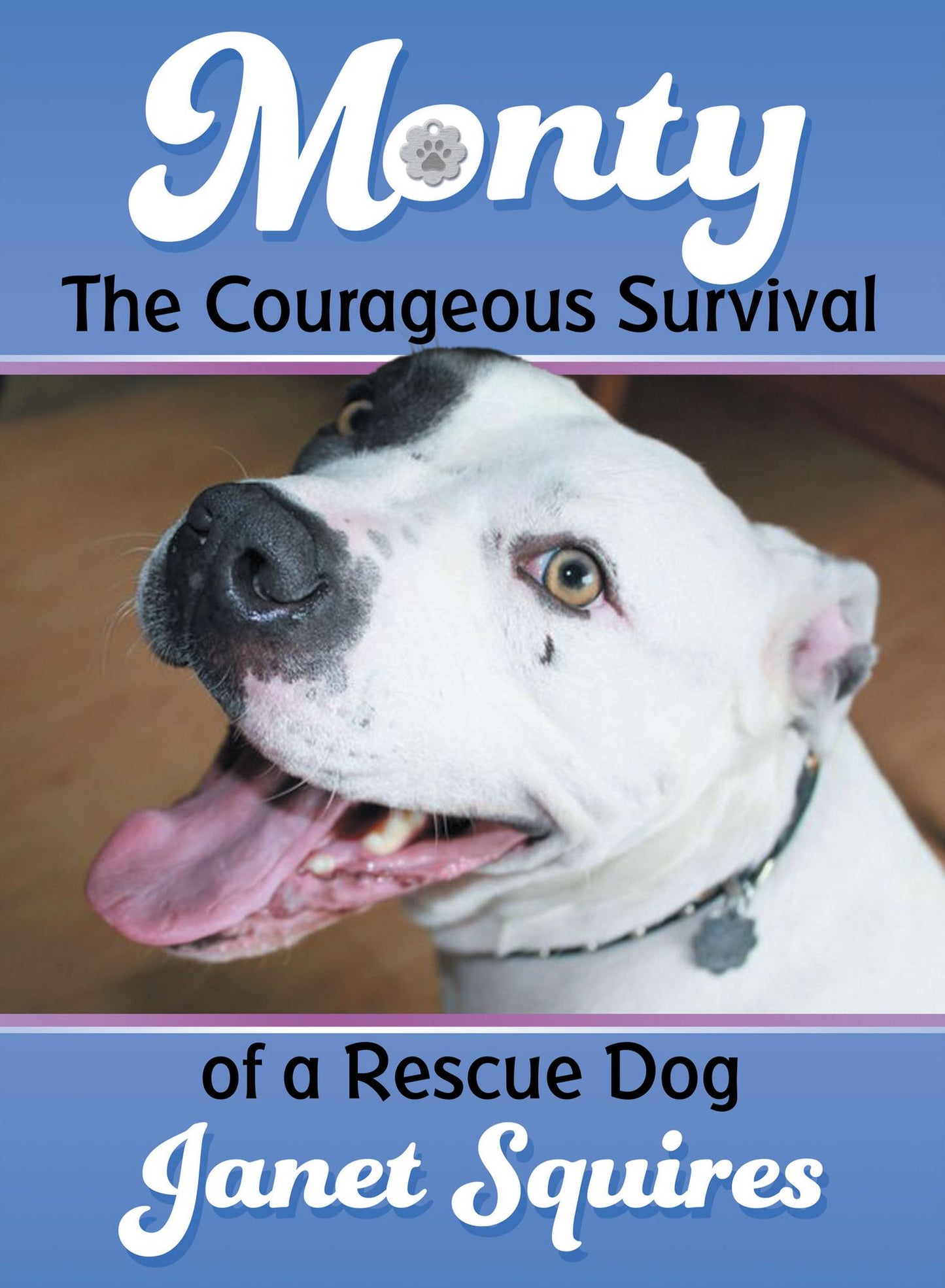 Monty the Courageous Survival of a Rescue Dog