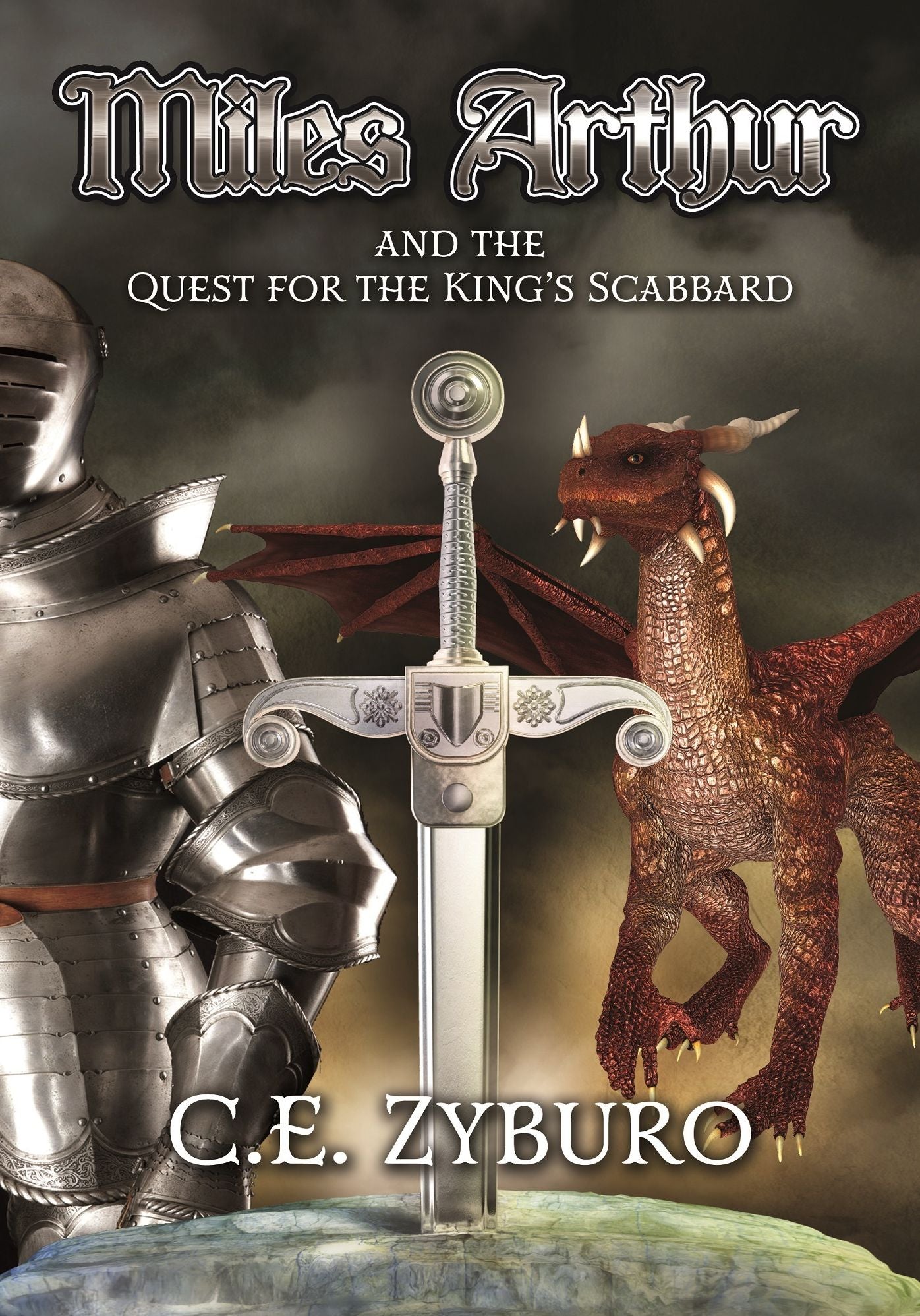 Miles Arthur And The Quest For The King's Scabbard