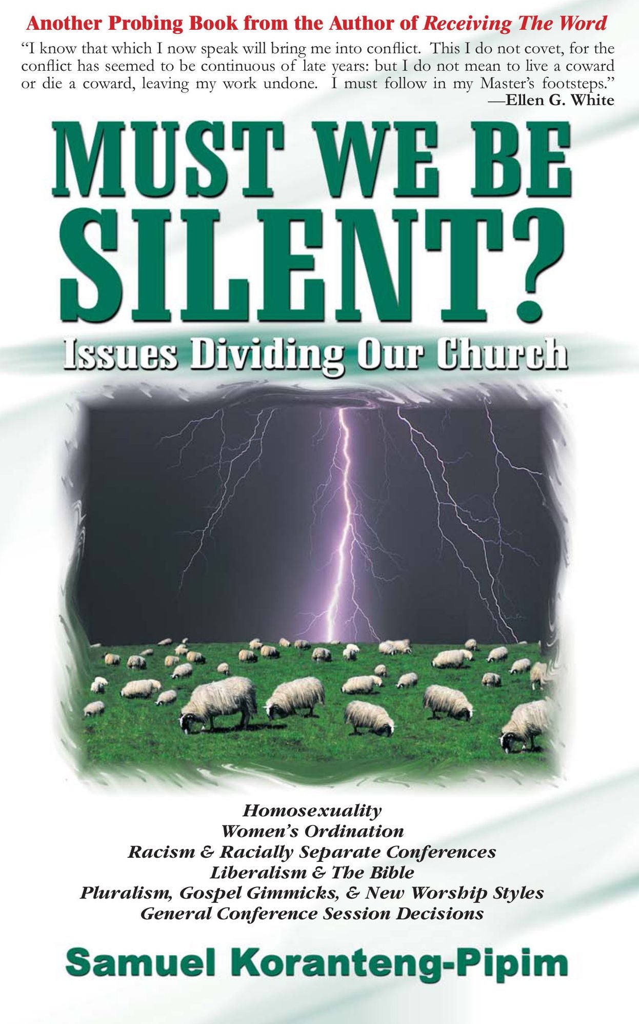 Must We Be Silent?