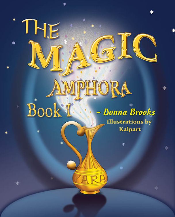 The Magic Amphora, book # 1