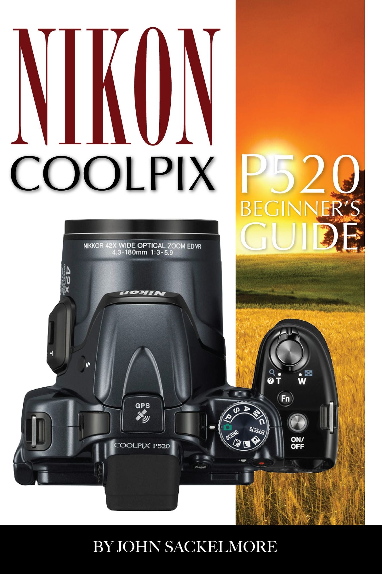 Nikon Coolpix p520: Beginners Guide