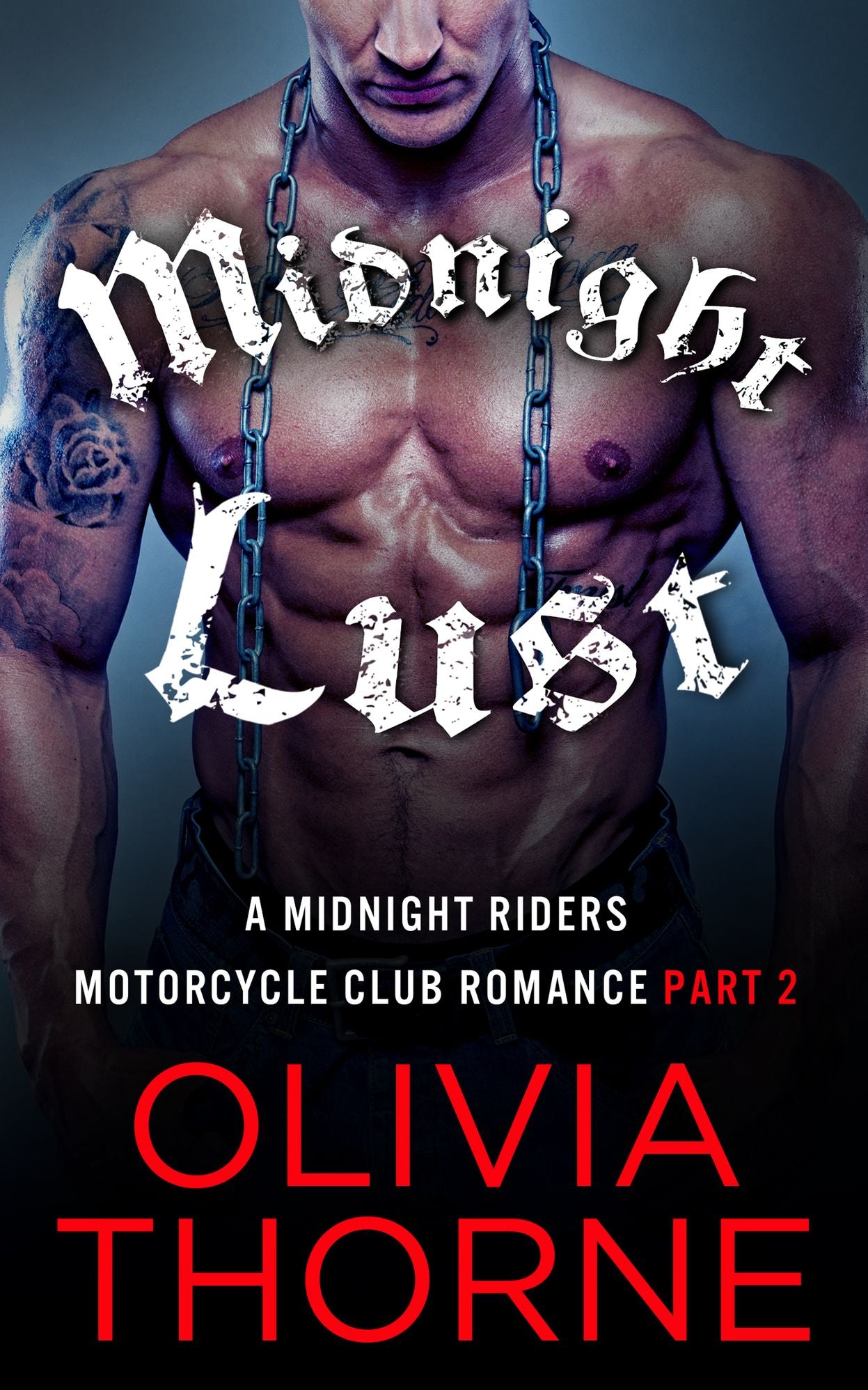 Midnight Lust (A Midnight Riders Motorcycle Club Romance Part 2)