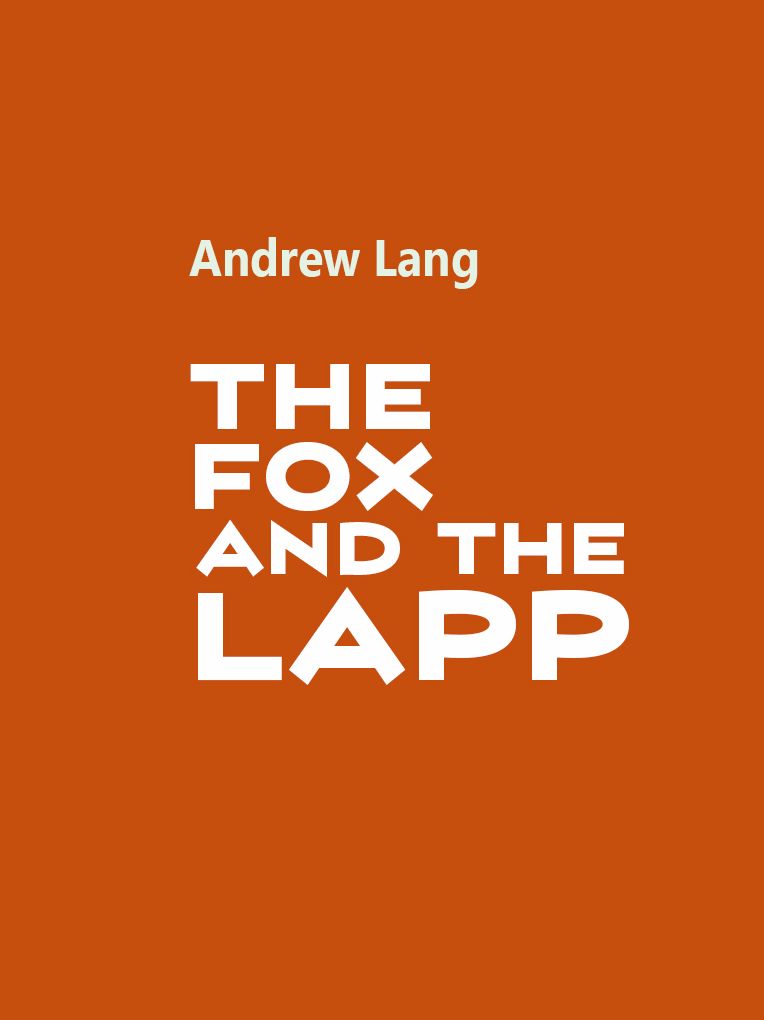 The Fox And The Lapp