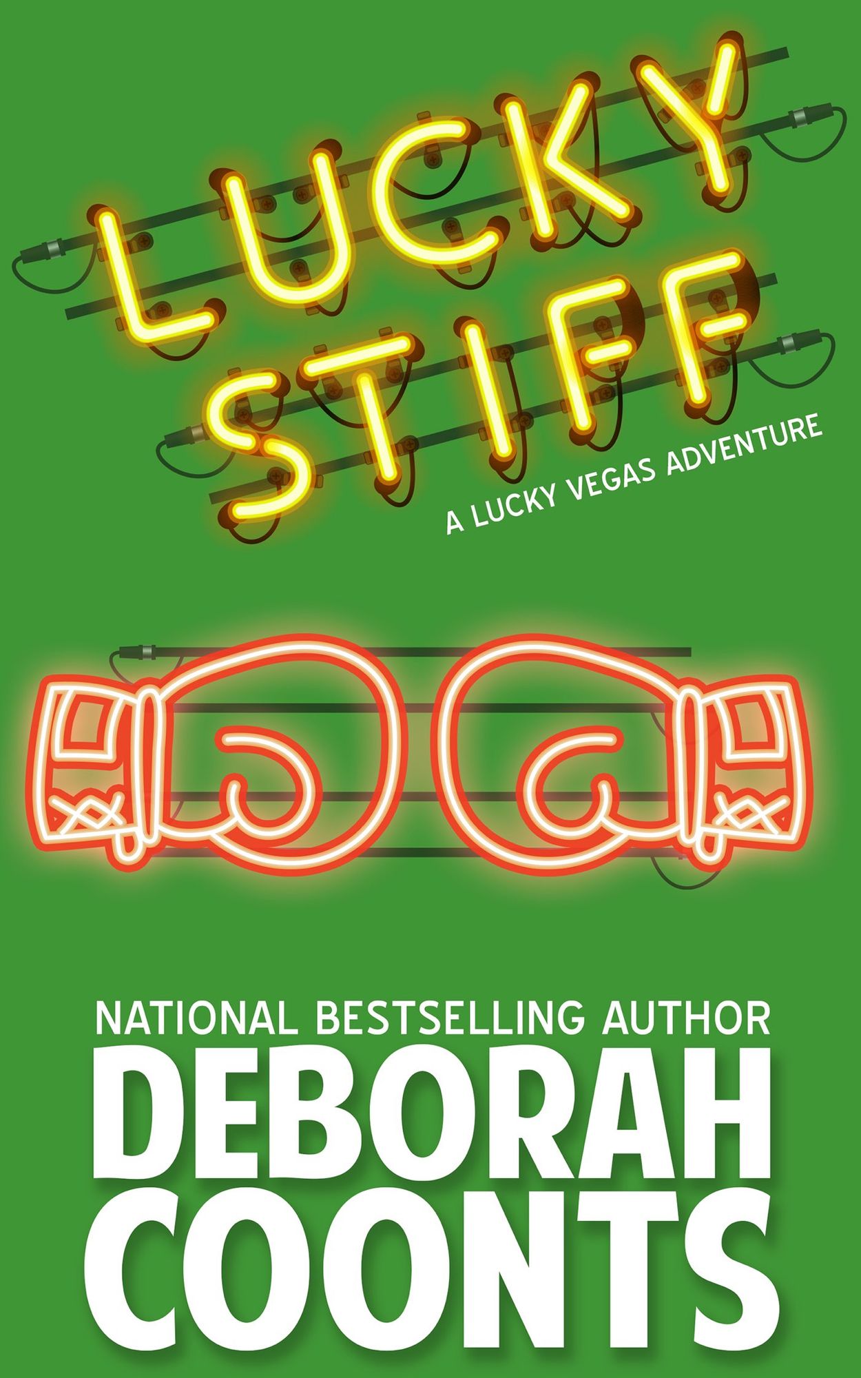 Lucky Stiff (The Lucky O'Toole Vegas Adventure Series, Book 2)