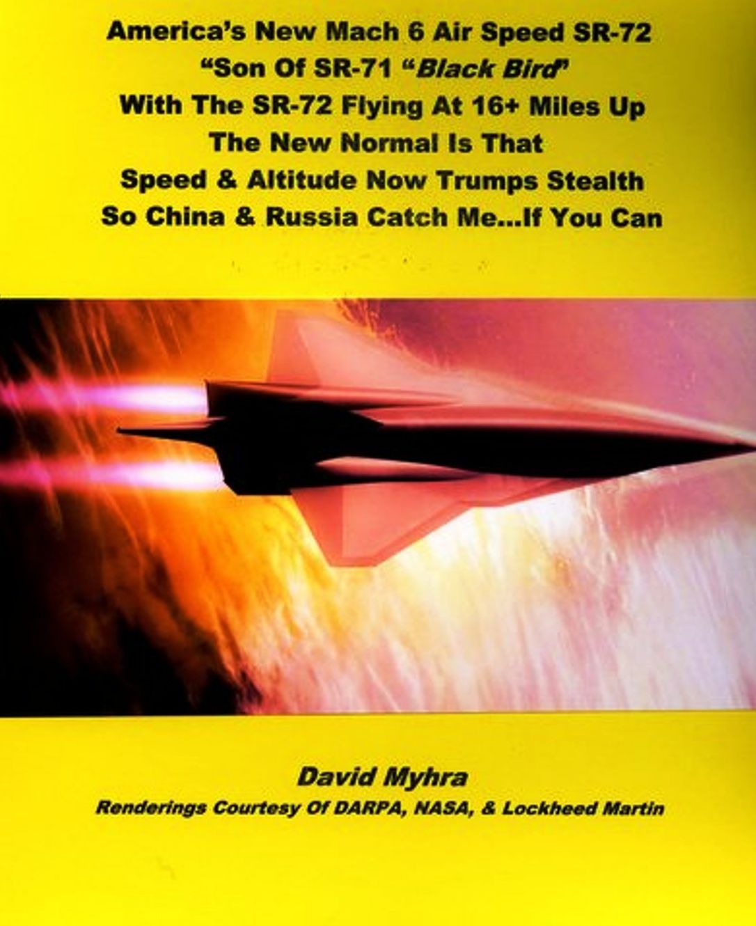 Americas New Mach 6 Air Speed SR-72