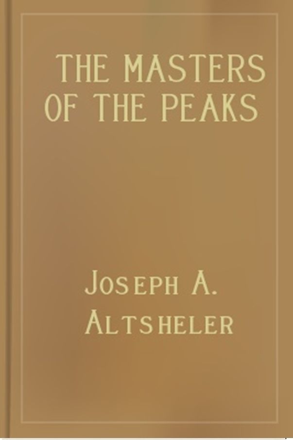 The Masters of the Peaks