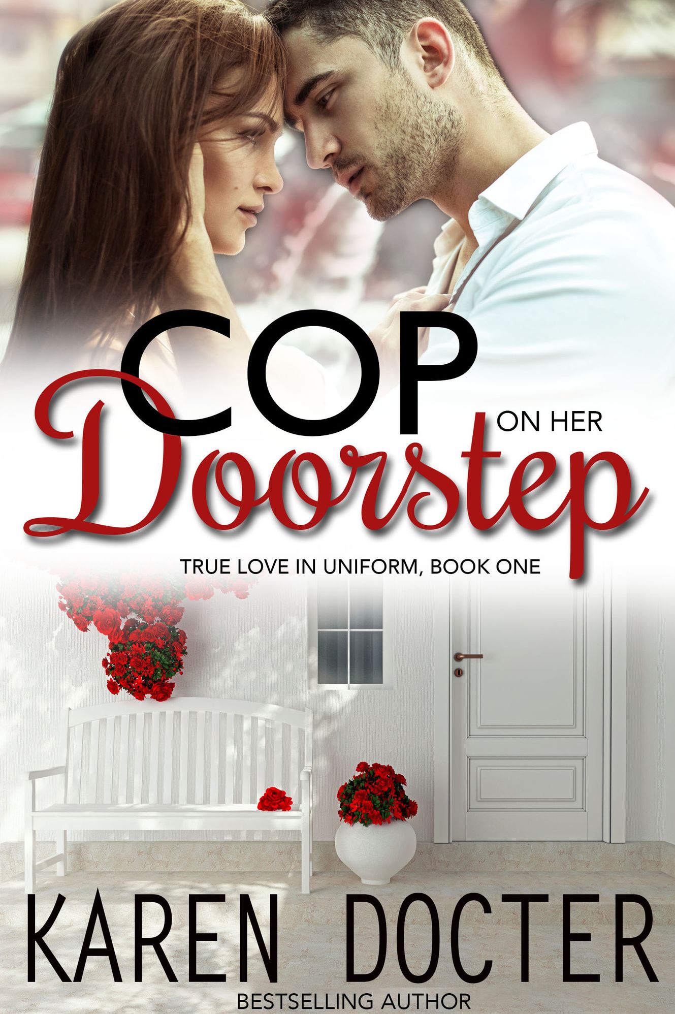 Cop On Her Doorstep