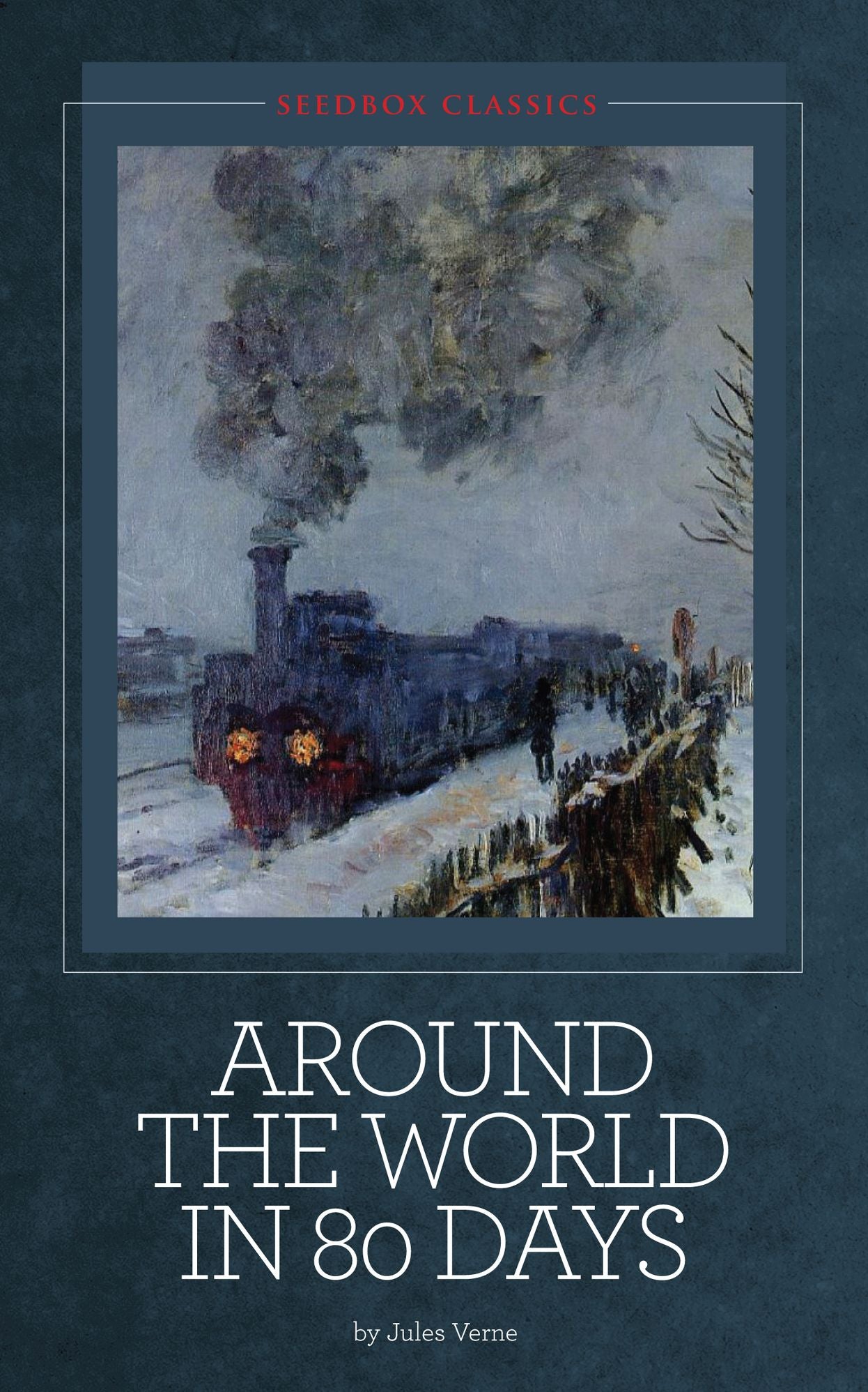 Around the World in 80 Days ~ Jules Verne