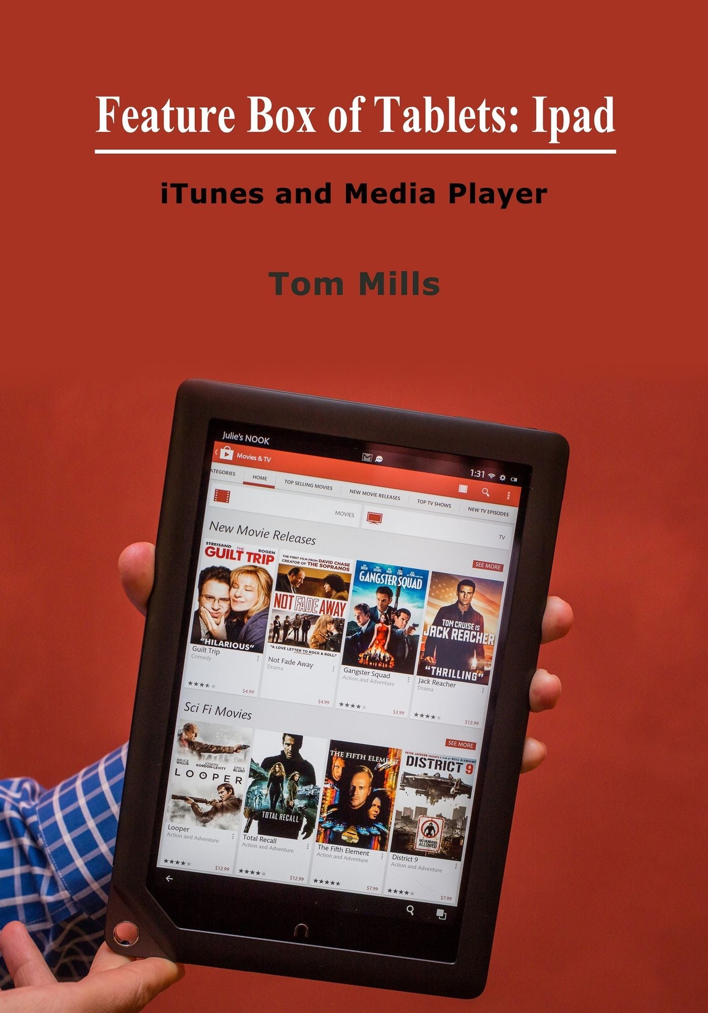 Feature Box of Tablets Ipad