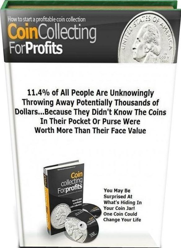 eBook about Coin Collecting For Profit - Now Here is More of What You Will Learn by Reading My Profitable Coin Collecting Secrets eBook