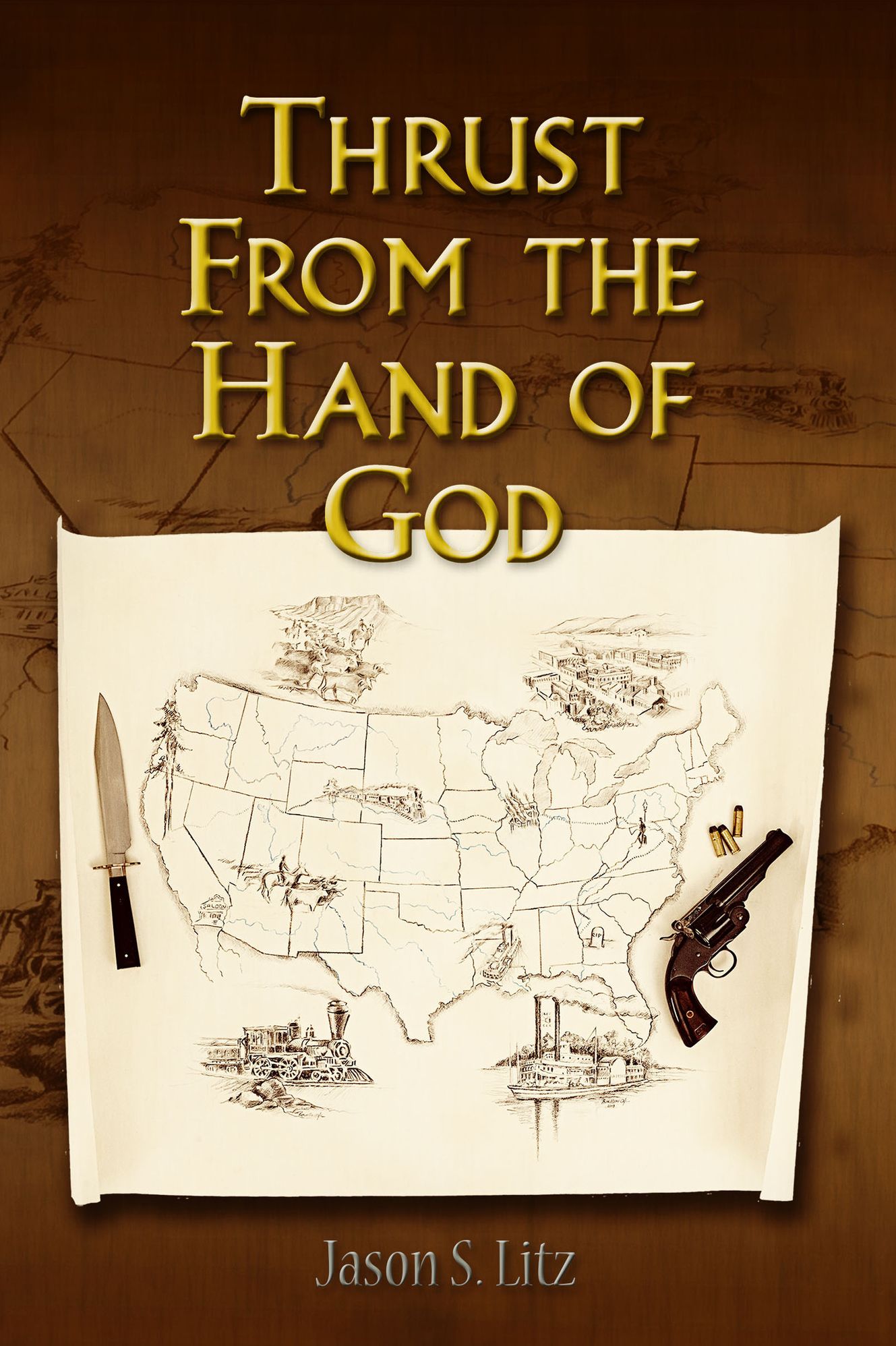 Thrust From The Hand Of God