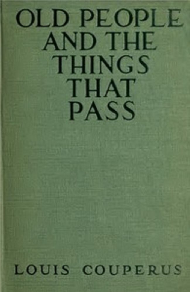 Old People and the Things That Pass (Unabridged)